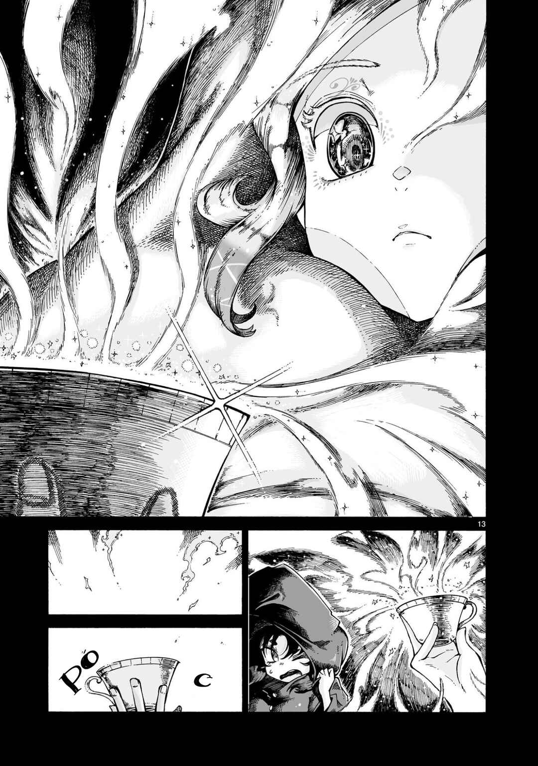 Majo to Kyurasu Chapter 14.1 - Page 14