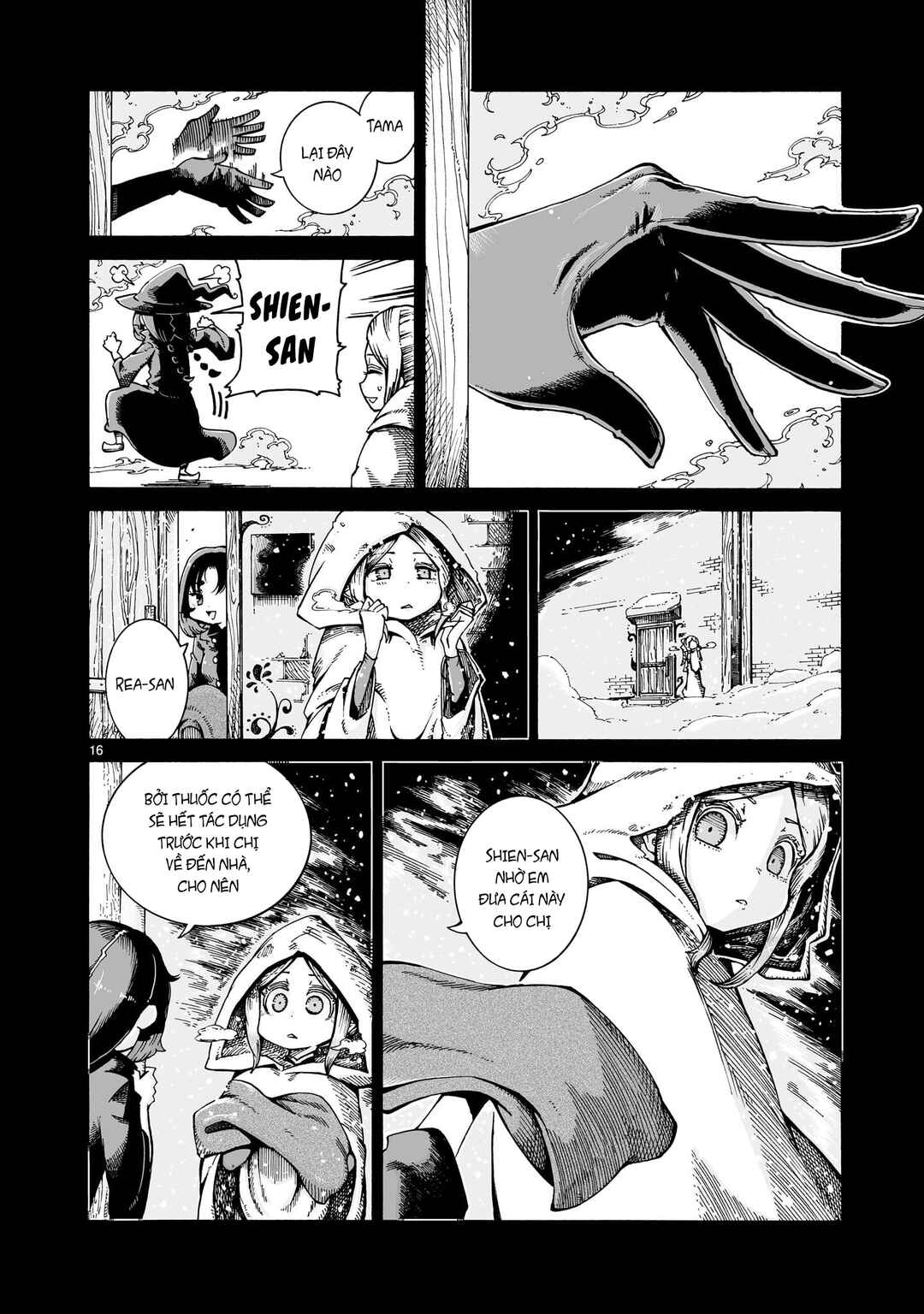 Majo to Kyurasu Chapter 14.1 - Page 17