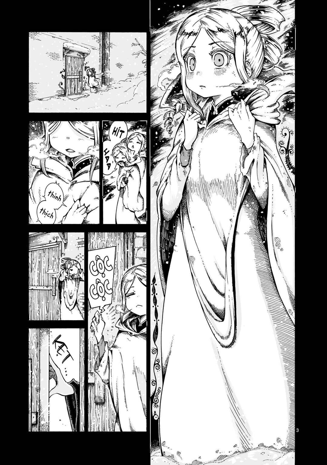 Majo to Kyurasu Chapter 14.1 - Page 4