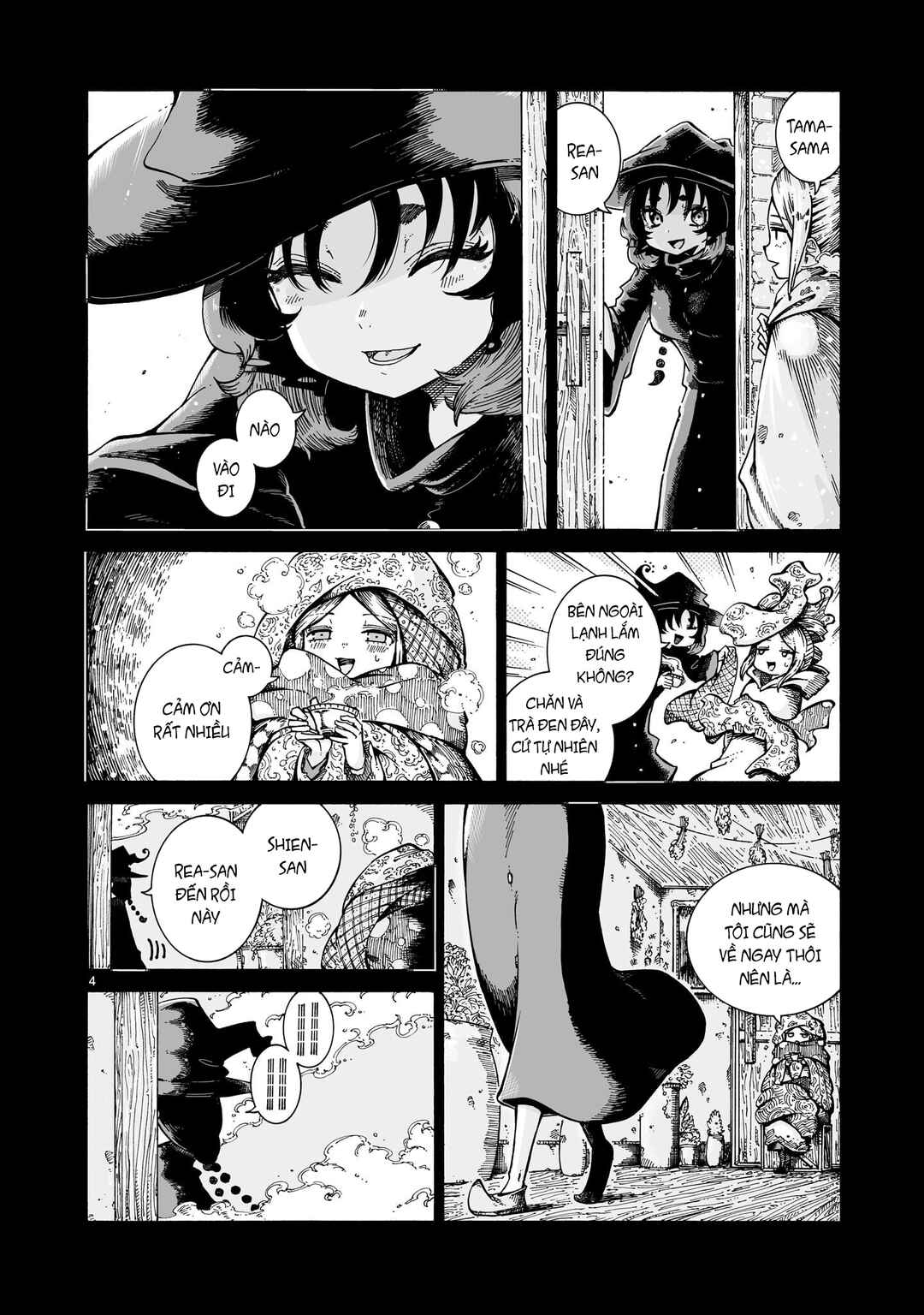 Majo to Kyurasu Chapter 14.1 - Page 5