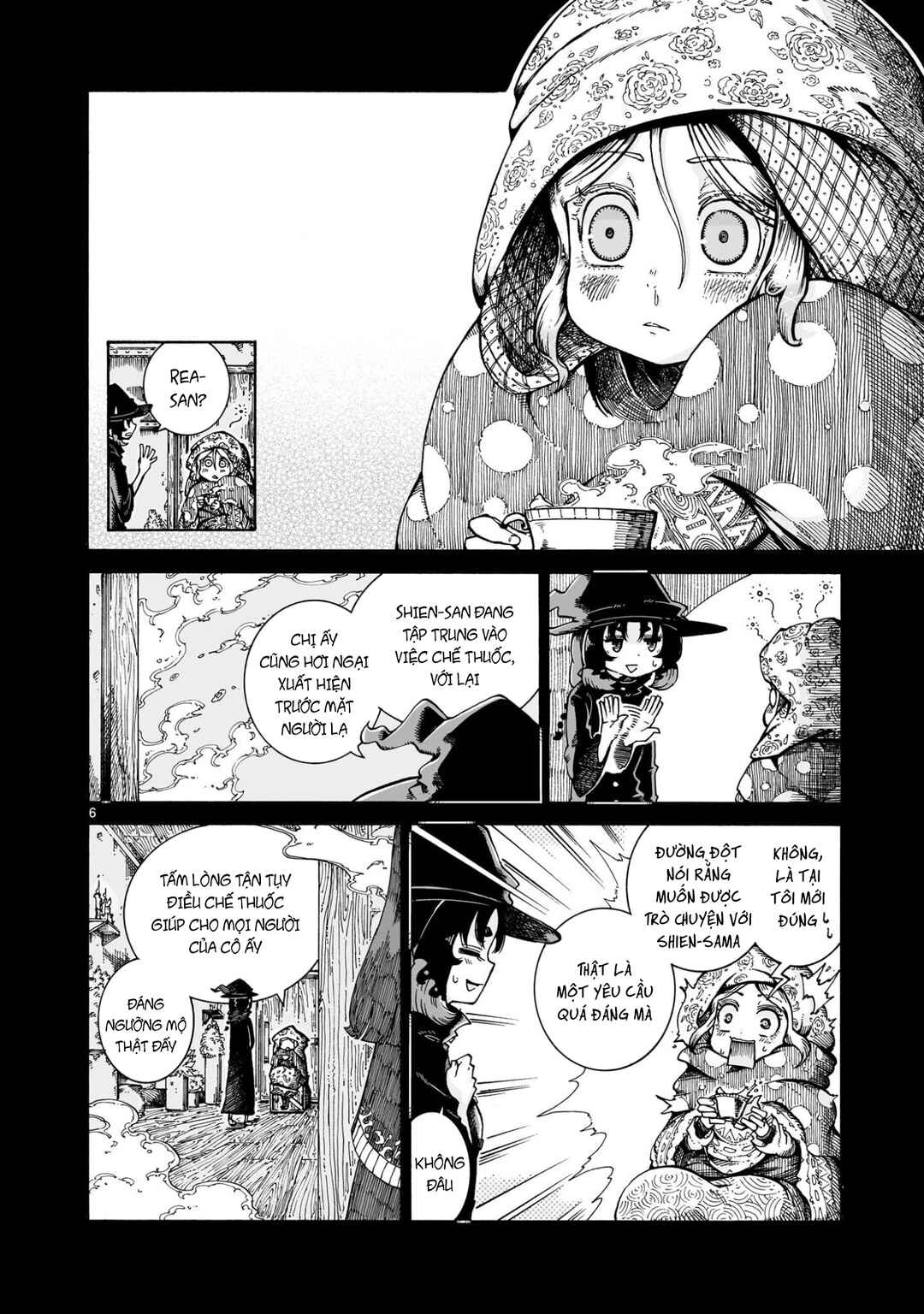 Majo to Kyurasu Chapter 14.1 - Page 7