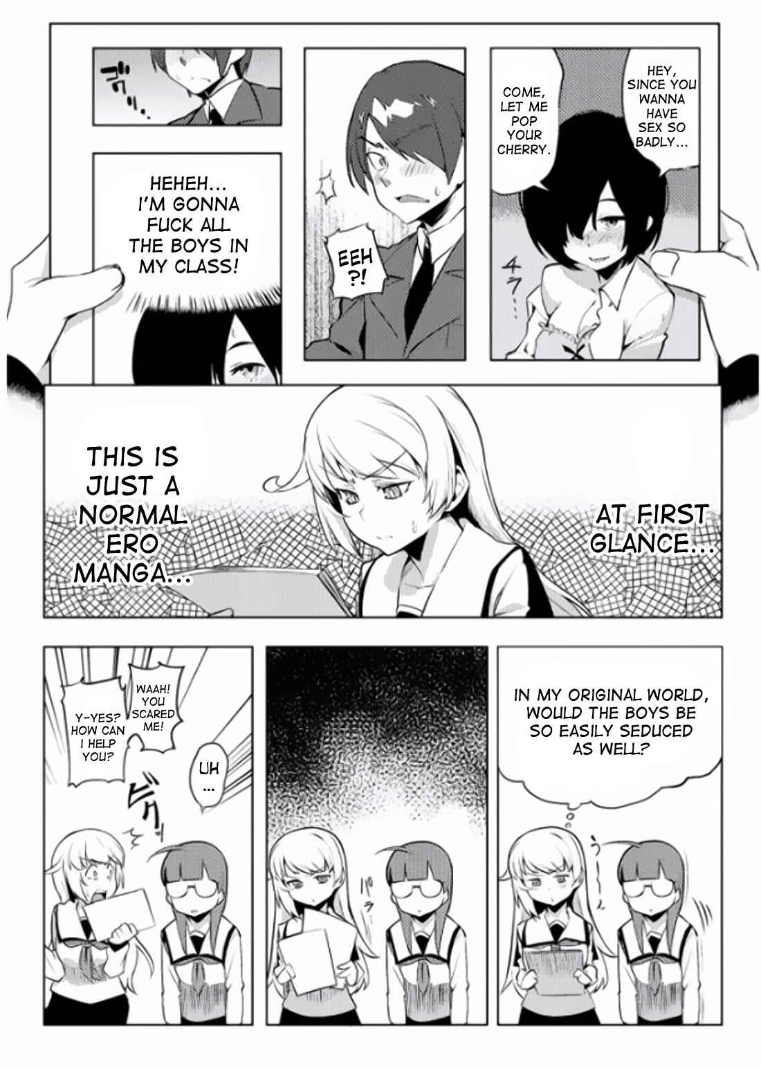 Teisou Gyakuten Sekai Chapter 5 - Page 10