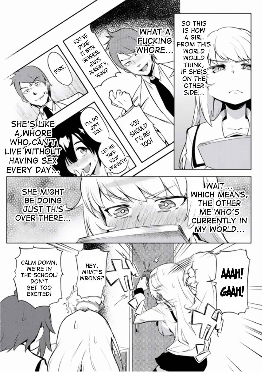Teisou Gyakuten Sekai Chapter 5 - Page 12