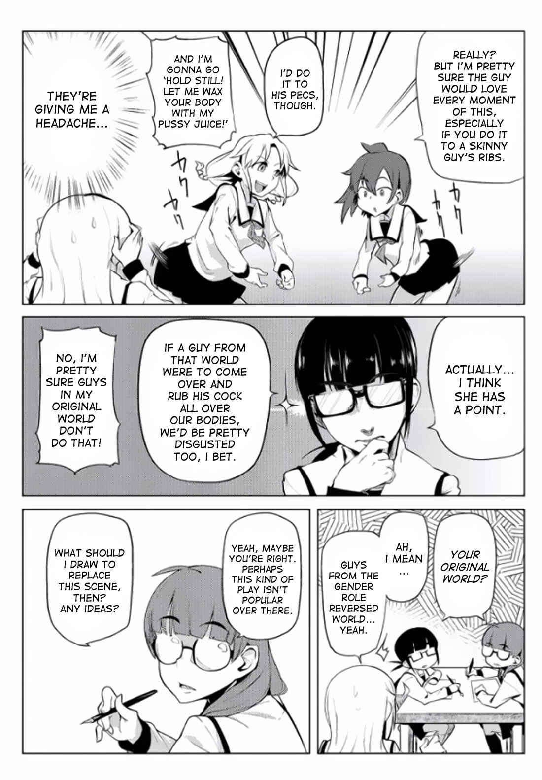 Teisou Gyakuten Sekai Chapter 5 - Page 14