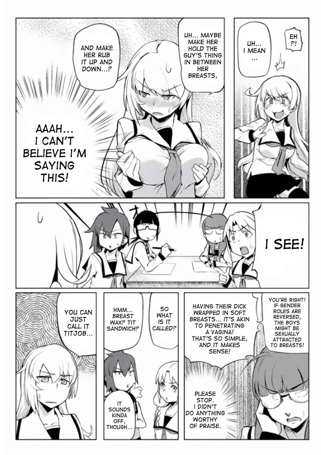Teisou Gyakuten Sekai Chapter 5 - Page 15