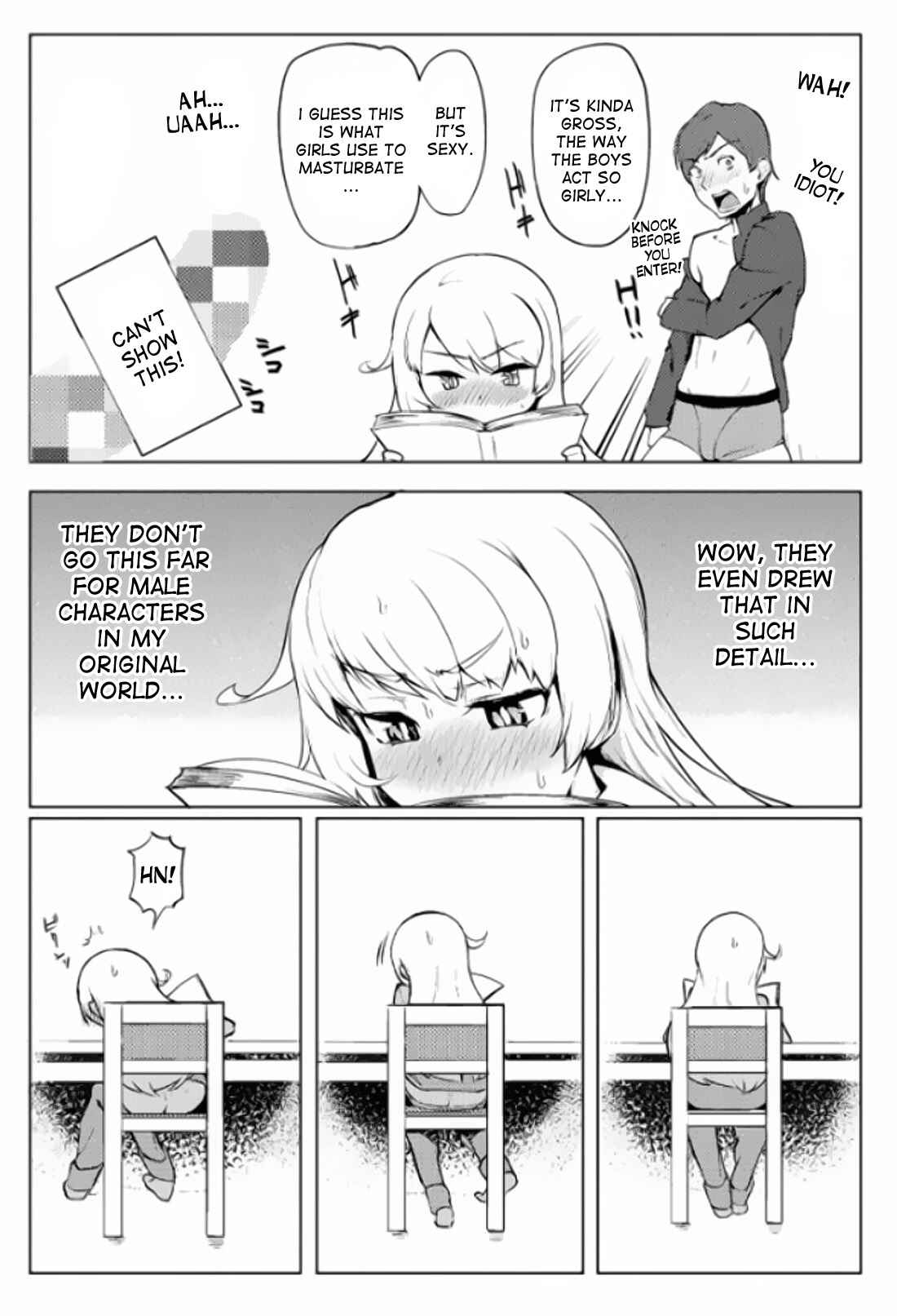 Teisou Gyakuten Sekai Chapter 5 - Page 3