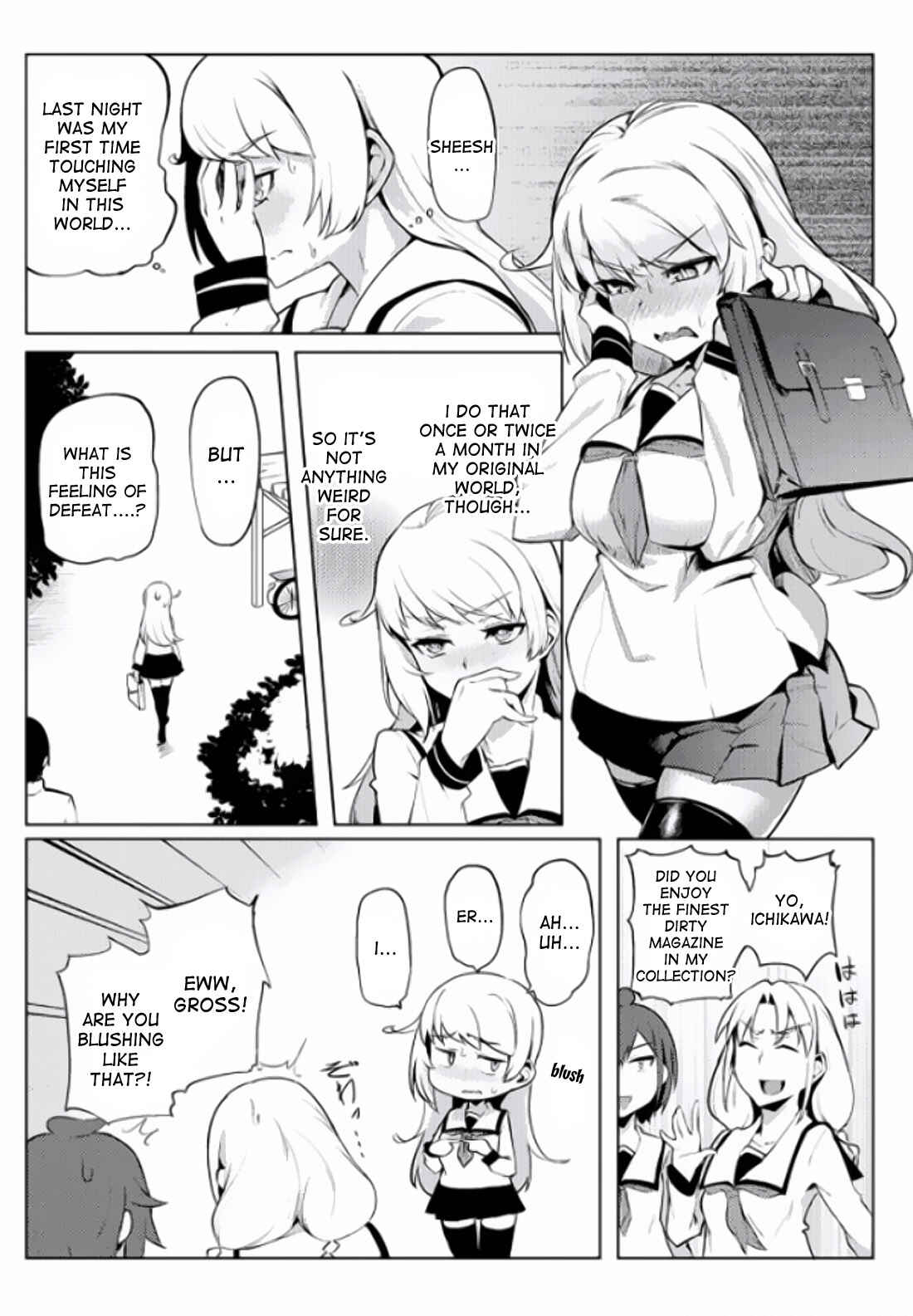 Teisou Gyakuten Sekai Chapter 5 - Page 5