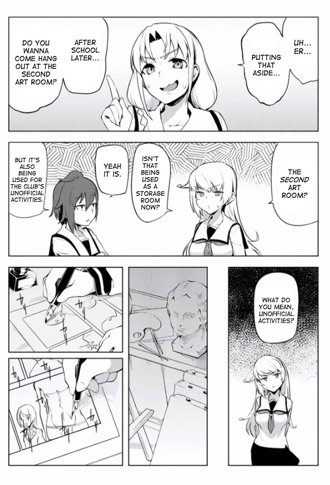 Teisou Gyakuten Sekai Chapter 5 - Page 6