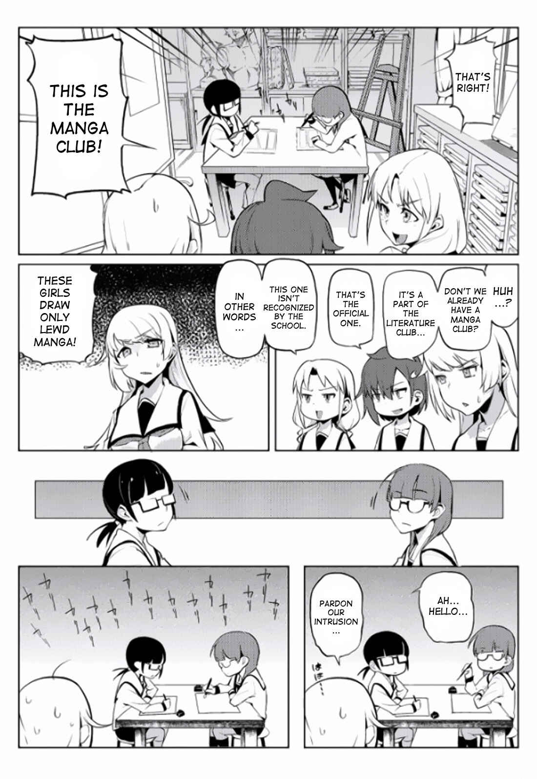 Teisou Gyakuten Sekai Chapter 5 - Page 7