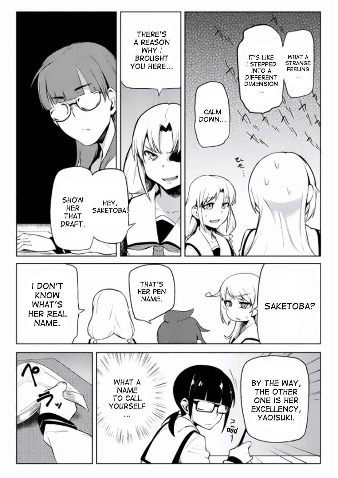 Teisou Gyakuten Sekai Chapter 5 - Page 8