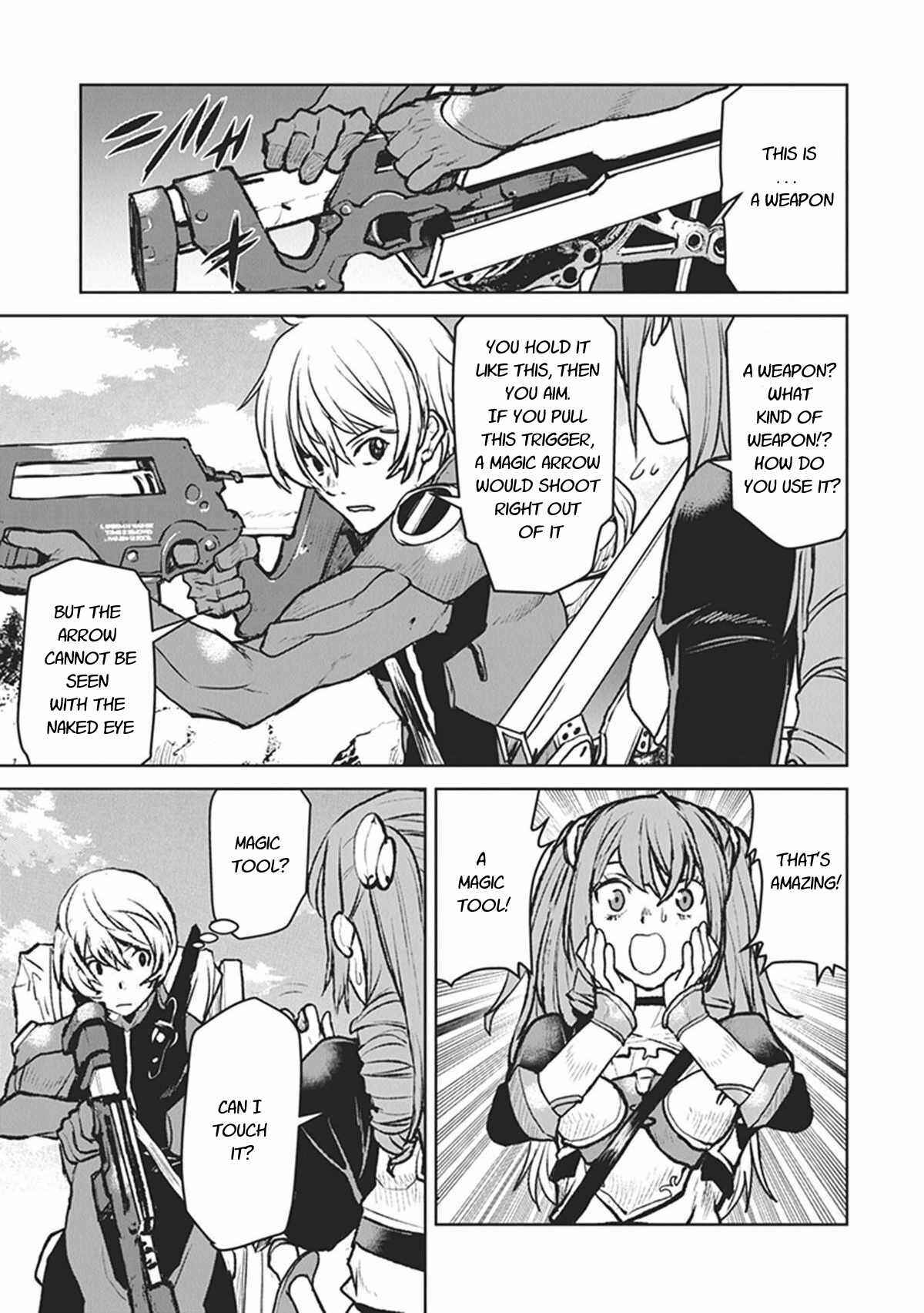 Kouchuugun Shikan Boukensha ni Naru Chapter 7 - Page 11
