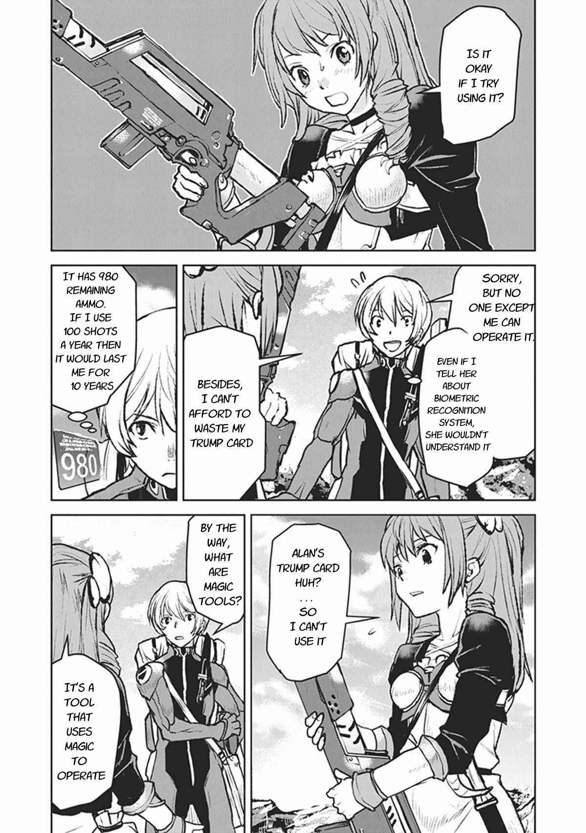 Kouchuugun Shikan Boukensha ni Naru Chapter 7 - Page 12