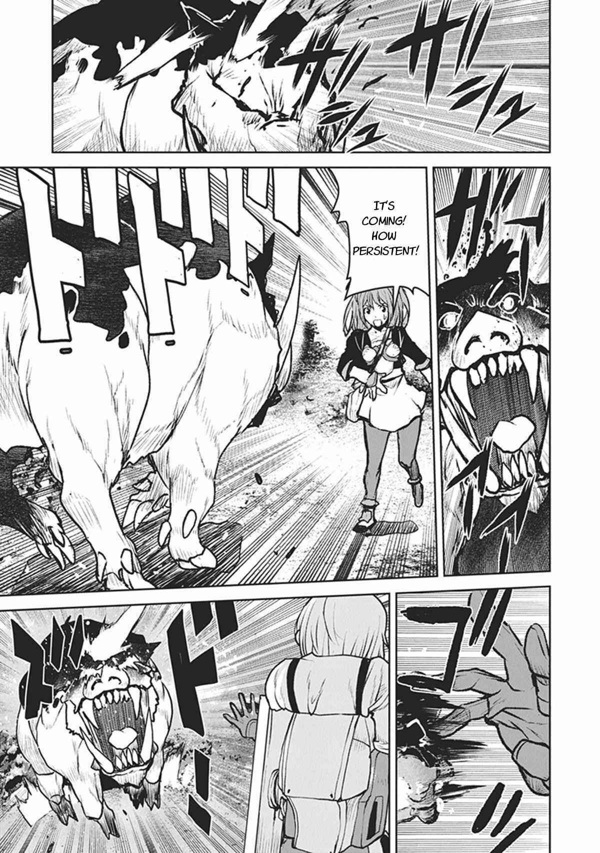 Kouchuugun Shikan Boukensha ni Naru Chapter 7 - Page 17