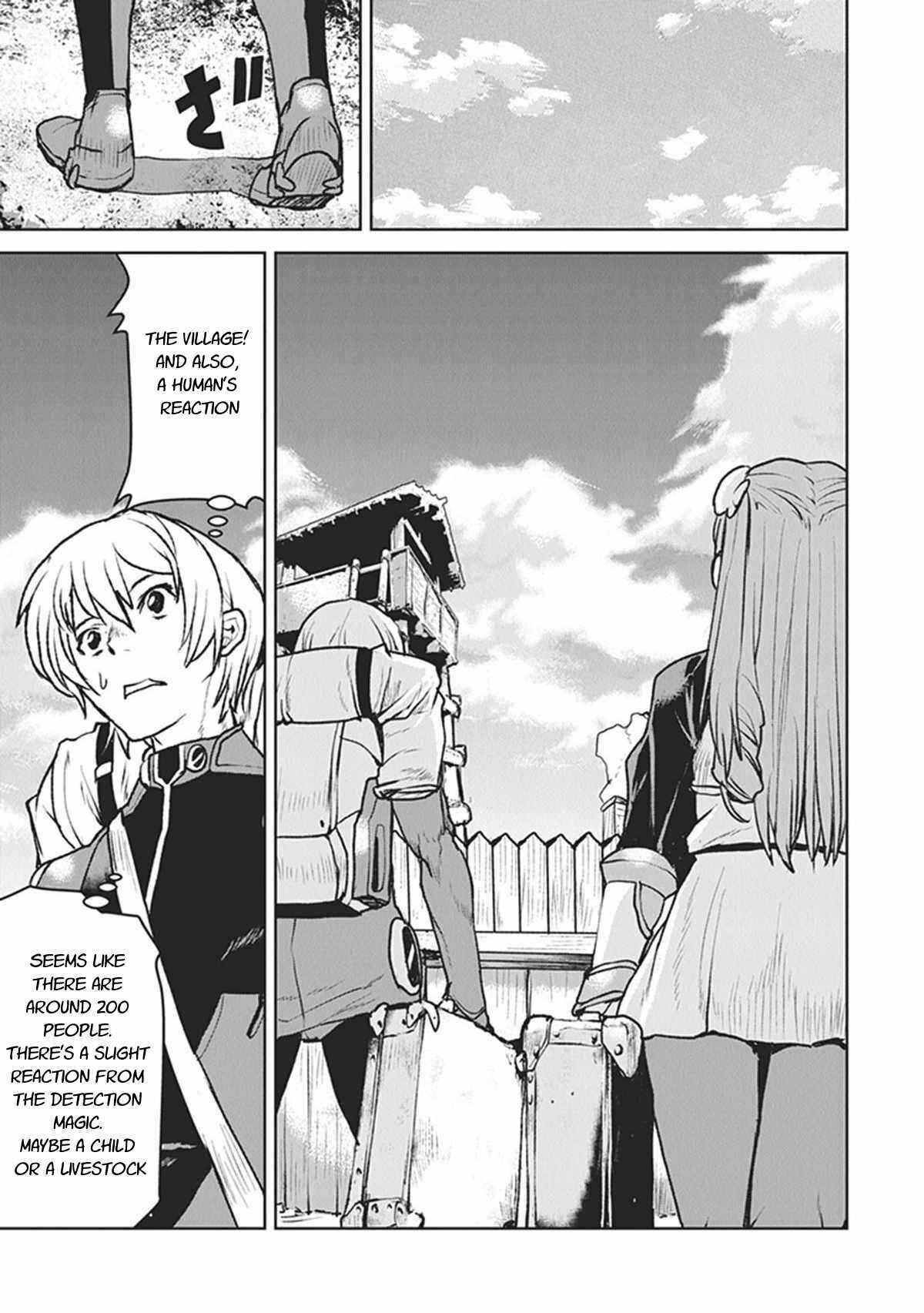Kouchuugun Shikan Boukensha ni Naru Chapter 7 - Page 19