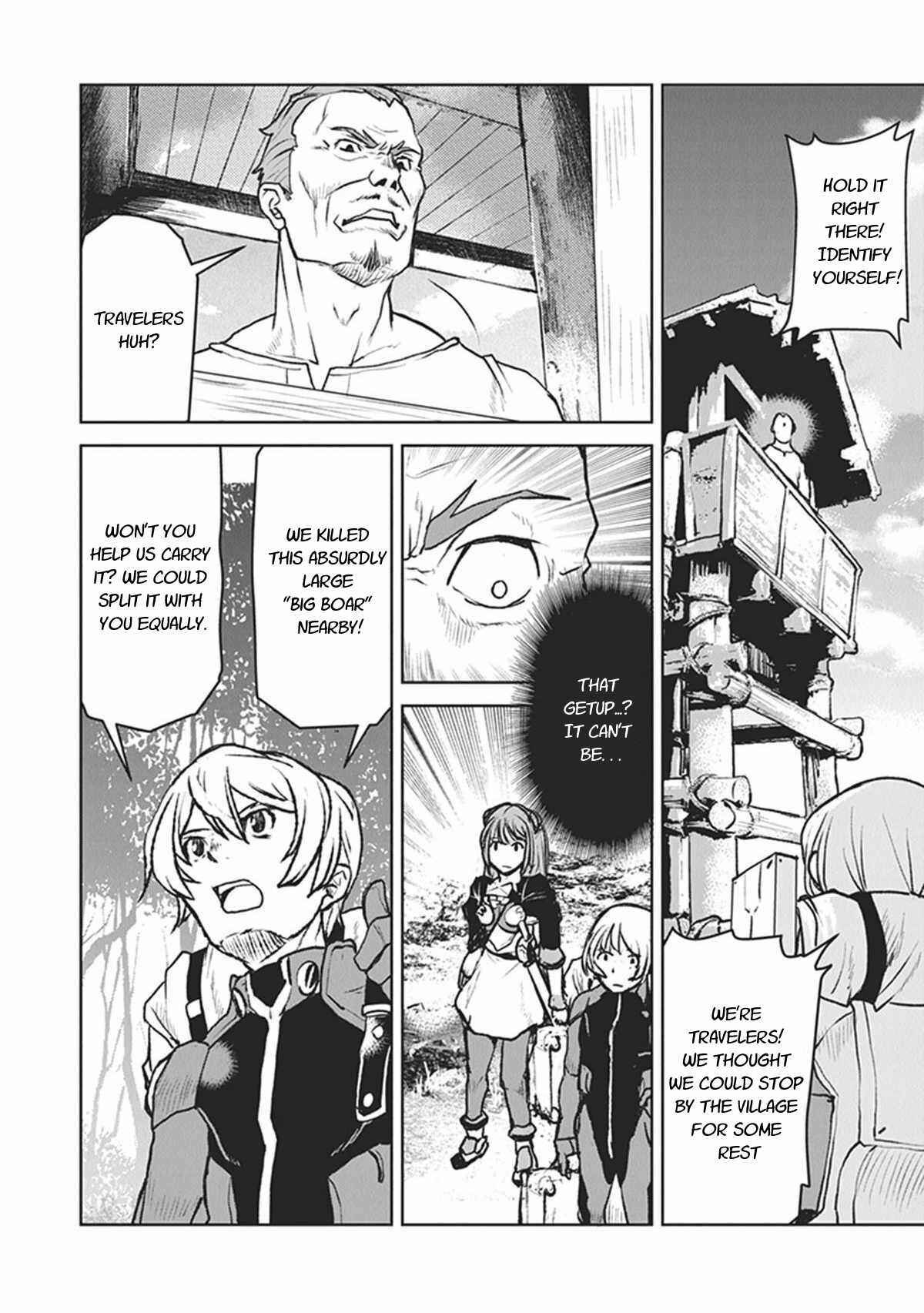 Kouchuugun Shikan Boukensha ni Naru Chapter 7 - Page 20