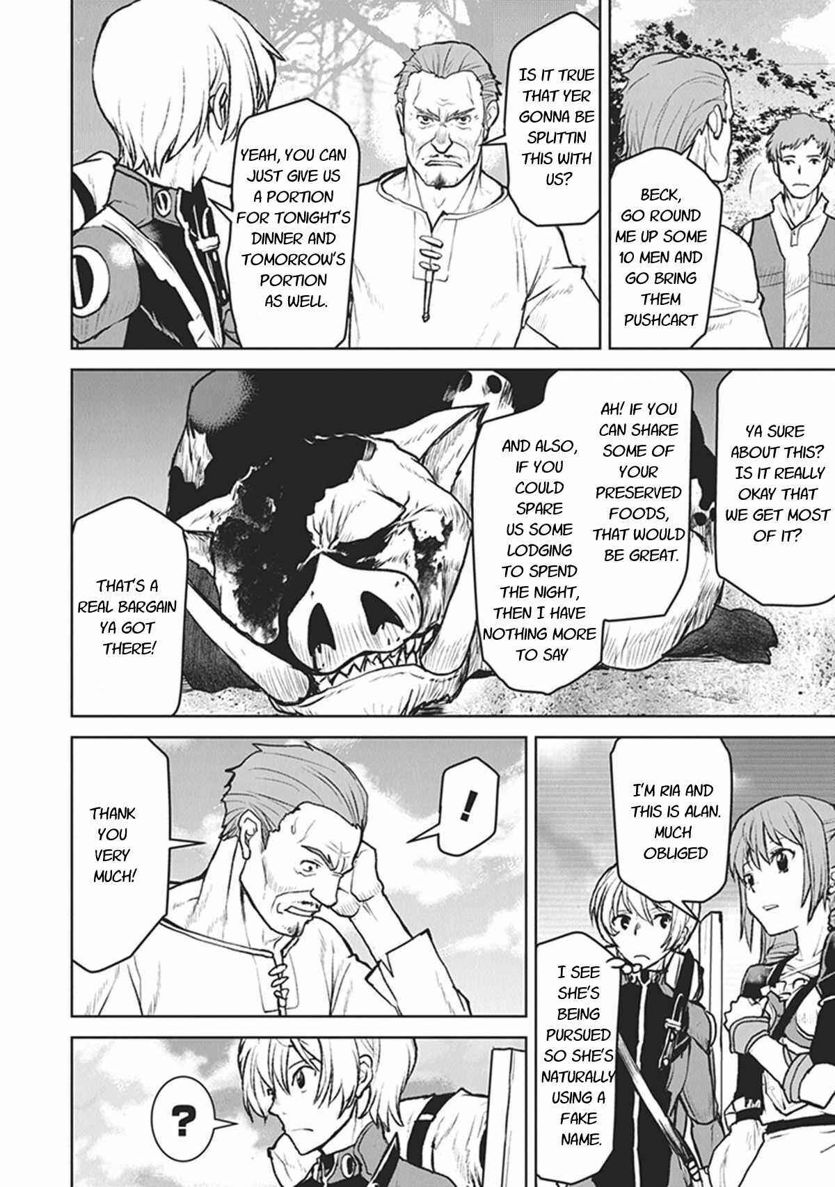 Kouchuugun Shikan Boukensha ni Naru Chapter 7 - Page 22