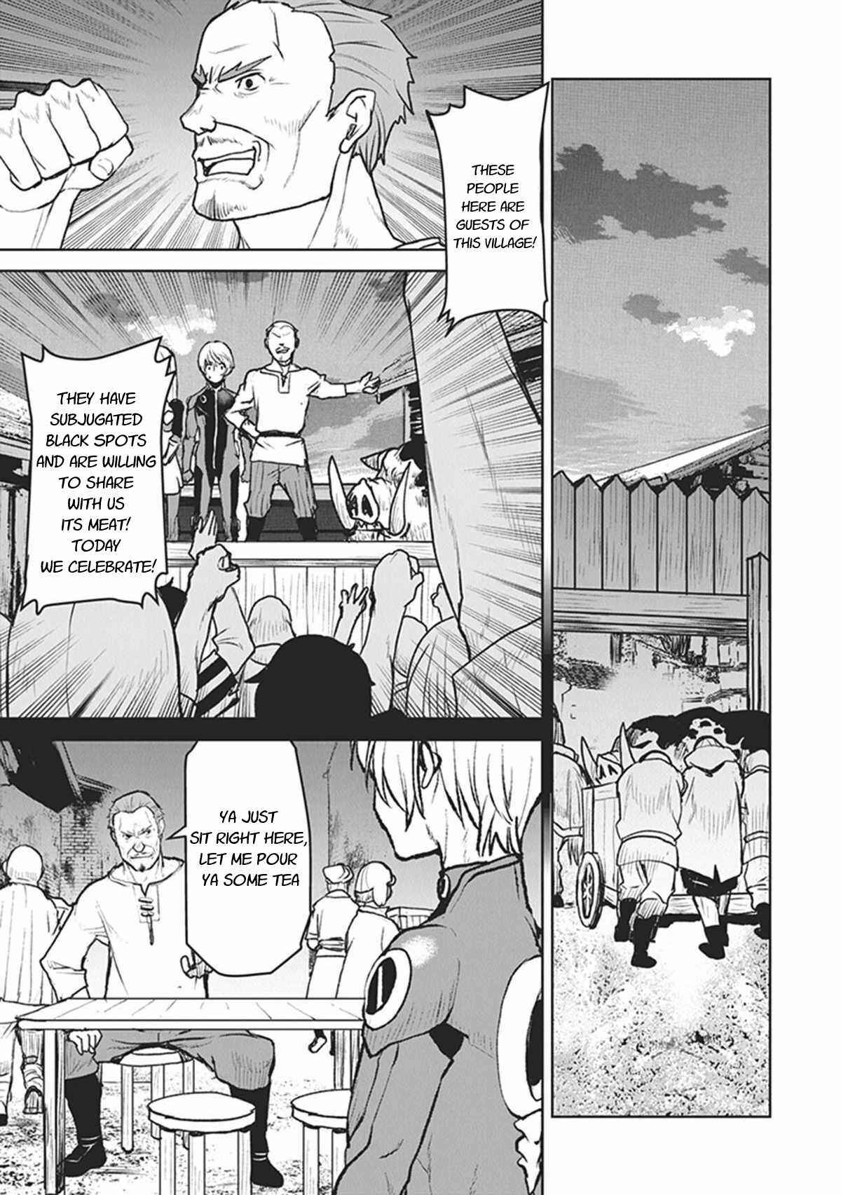 Kouchuugun Shikan Boukensha ni Naru Chapter 7 - Page 23