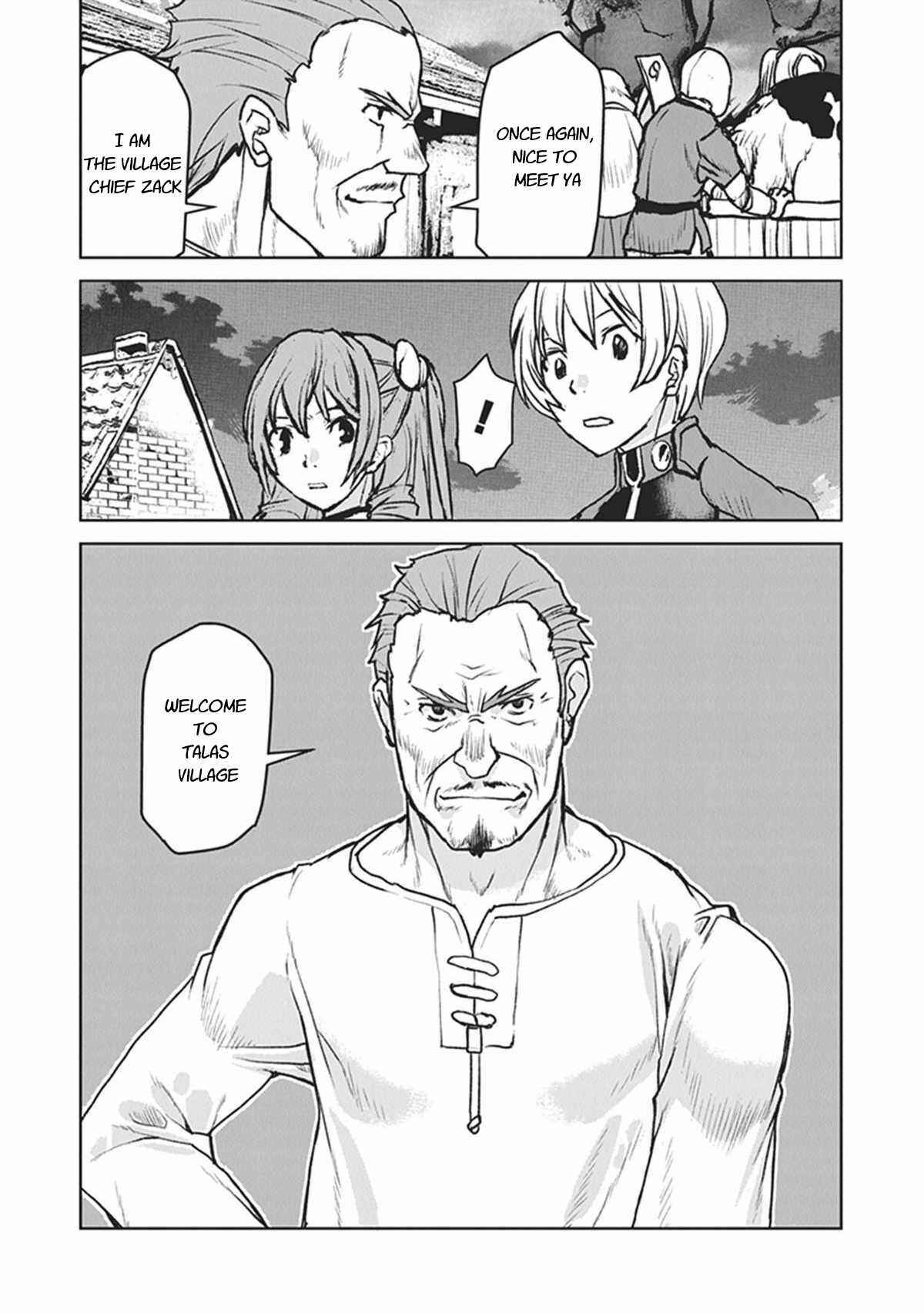 Kouchuugun Shikan Boukensha ni Naru Chapter 7 - Page 24