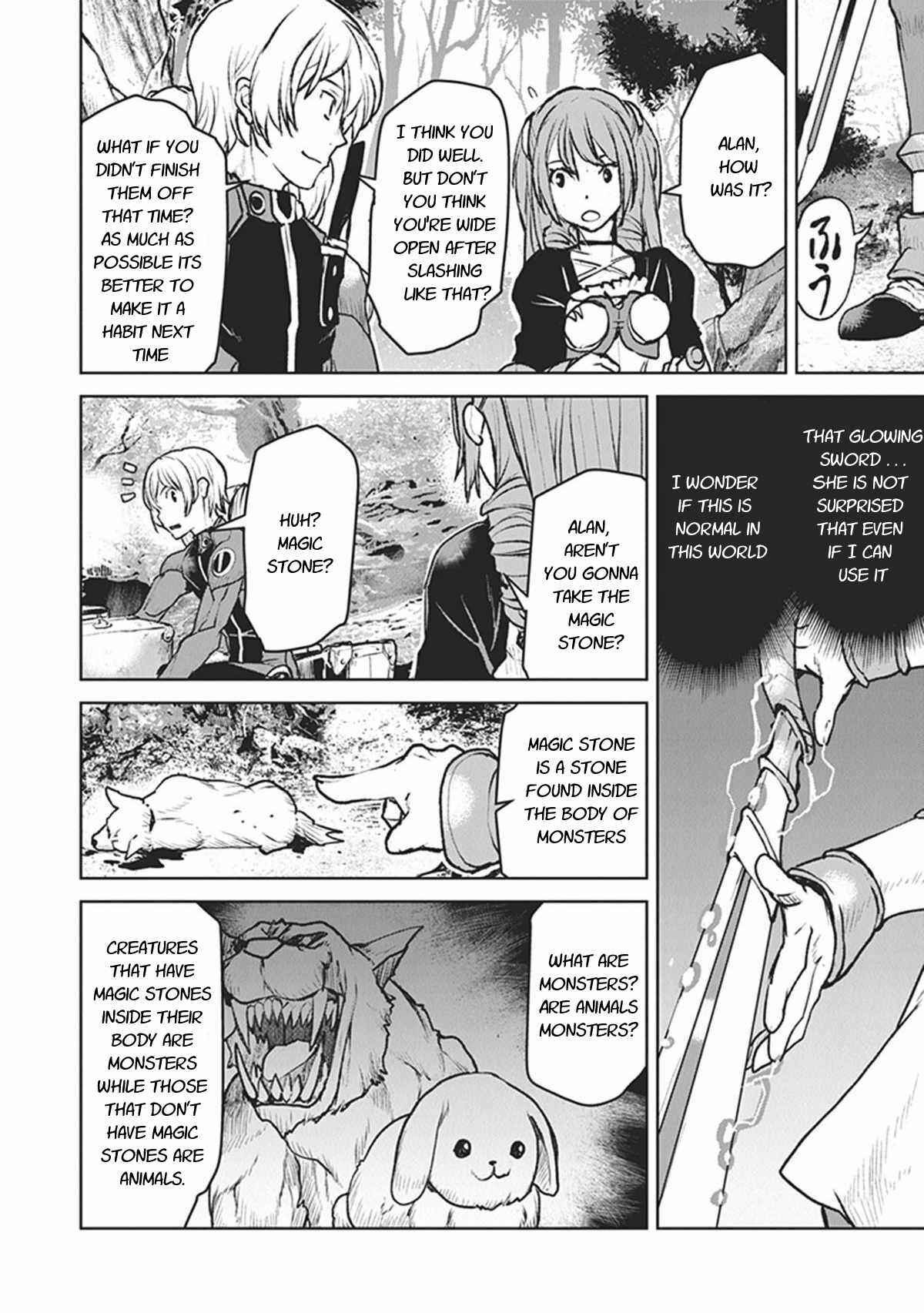 Kouchuugun Shikan Boukensha ni Naru Chapter 7 - Page 8