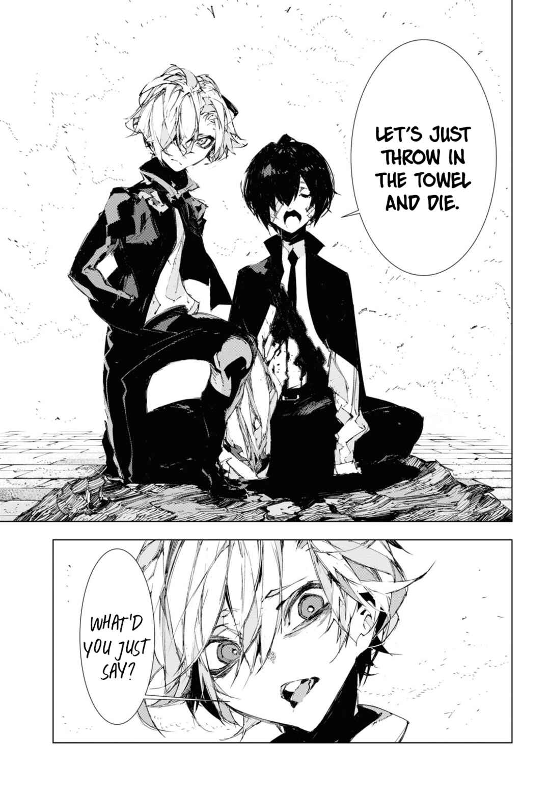 Bungou Stray Dogs: Dazai, Chuuya, Juugosai Chapter 15 - Page 12