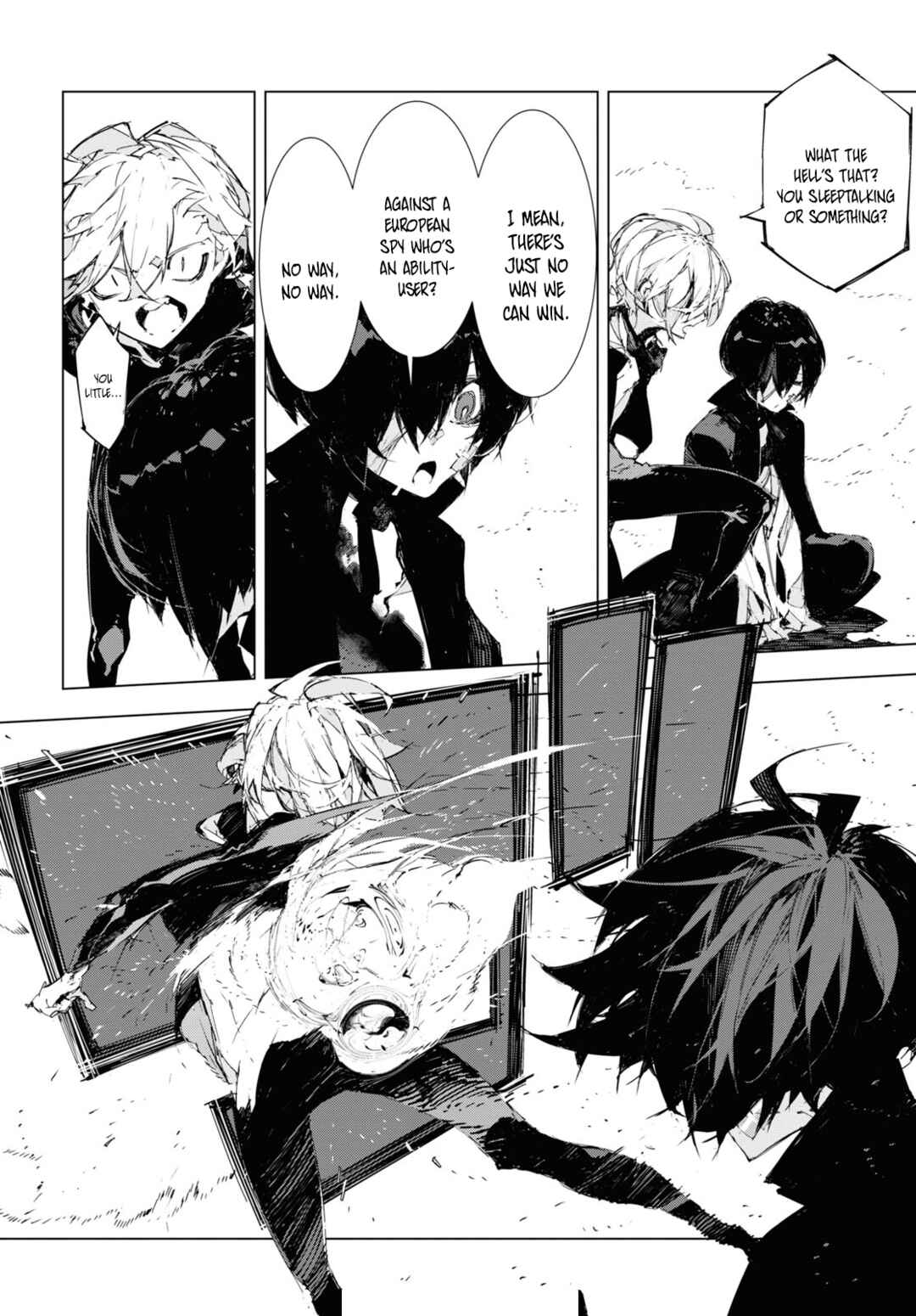 Bungou Stray Dogs: Dazai, Chuuya, Juugosai Chapter 15 - Page 13