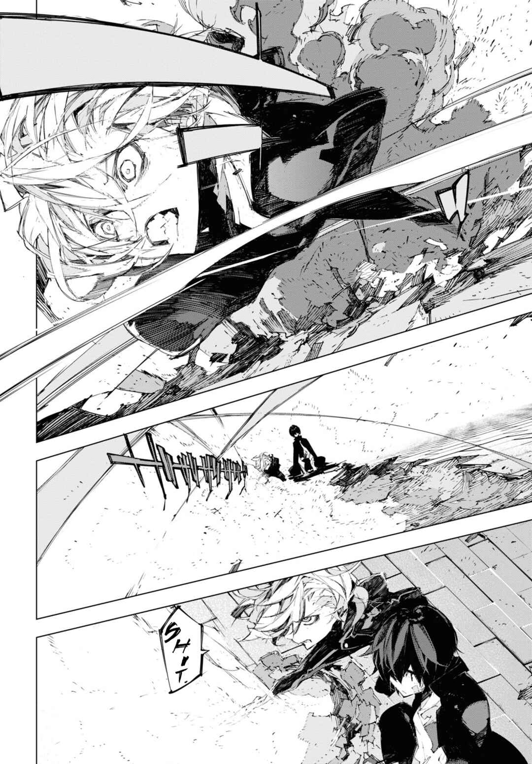 Bungou Stray Dogs: Dazai, Chuuya, Juugosai Chapter 15 - Page 19