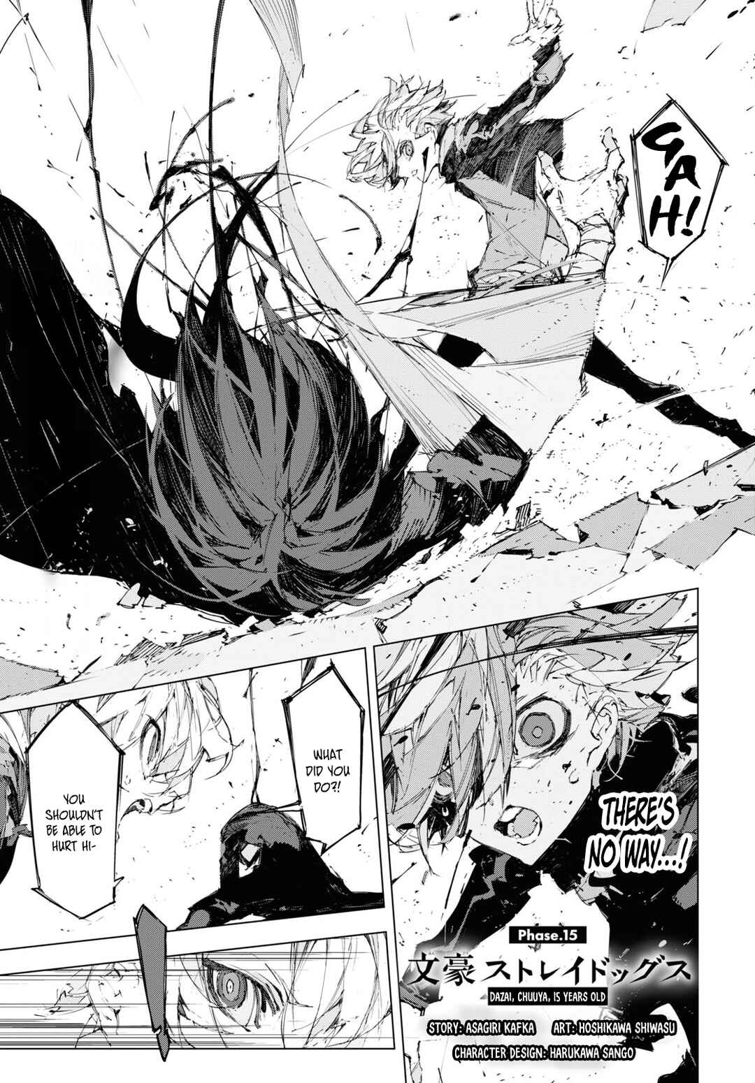 Bungou Stray Dogs: Dazai, Chuuya, Juugosai Chapter 15 - Page 2
