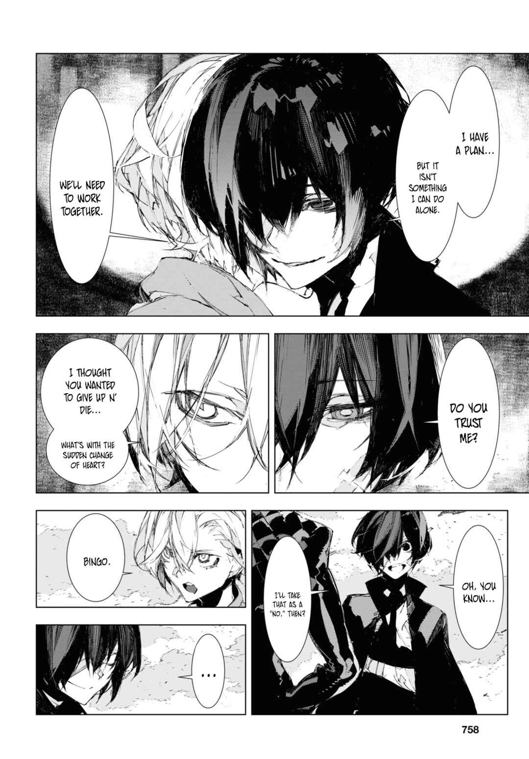 Bungou Stray Dogs: Dazai, Chuuya, Juugosai Chapter 15 - Page 23