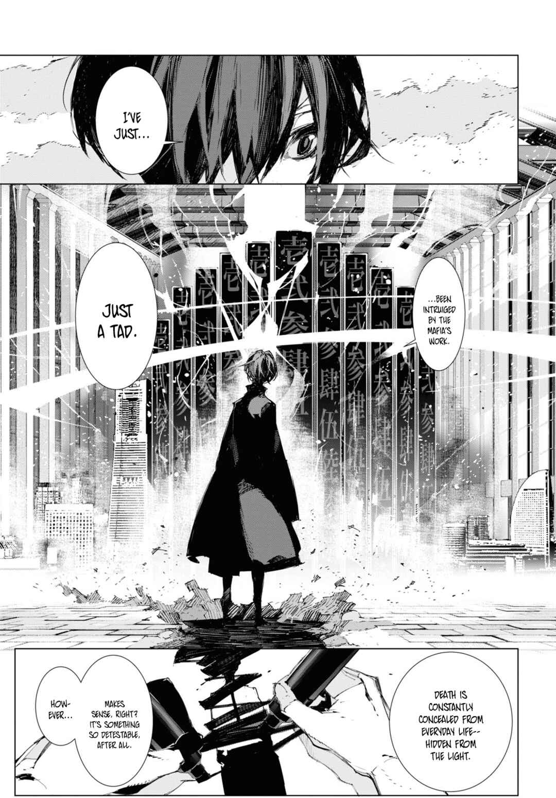 Bungou Stray Dogs: Dazai, Chuuya, Juugosai Chapter 15 - Page 24