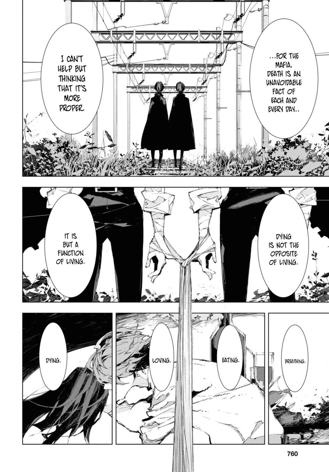Bungou Stray Dogs: Dazai, Chuuya, Juugosai Chapter 15 - Page 25
