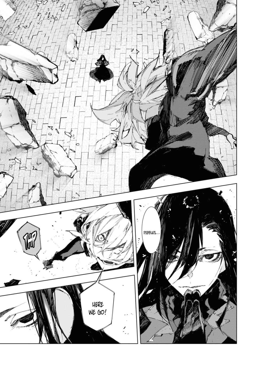 Bungou Stray Dogs: Dazai, Chuuya, Juugosai Chapter 15 - Page 33