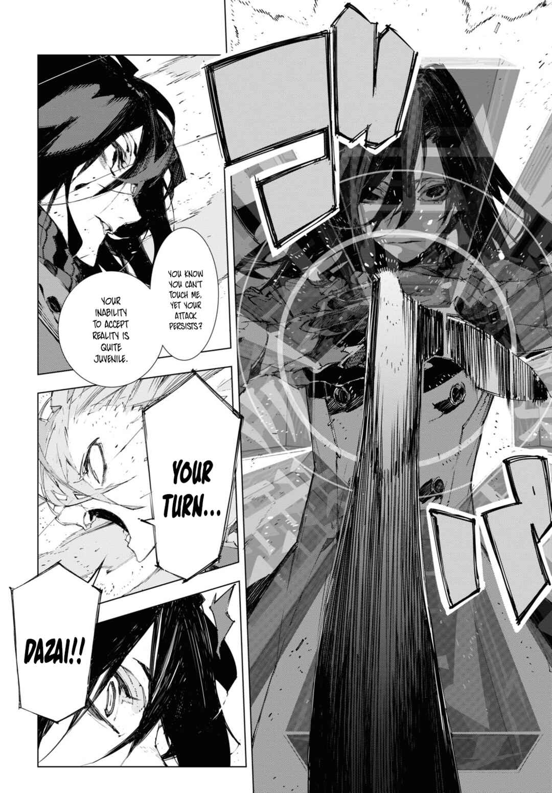 Bungou Stray Dogs: Dazai, Chuuya, Juugosai Chapter 15 - Page 35