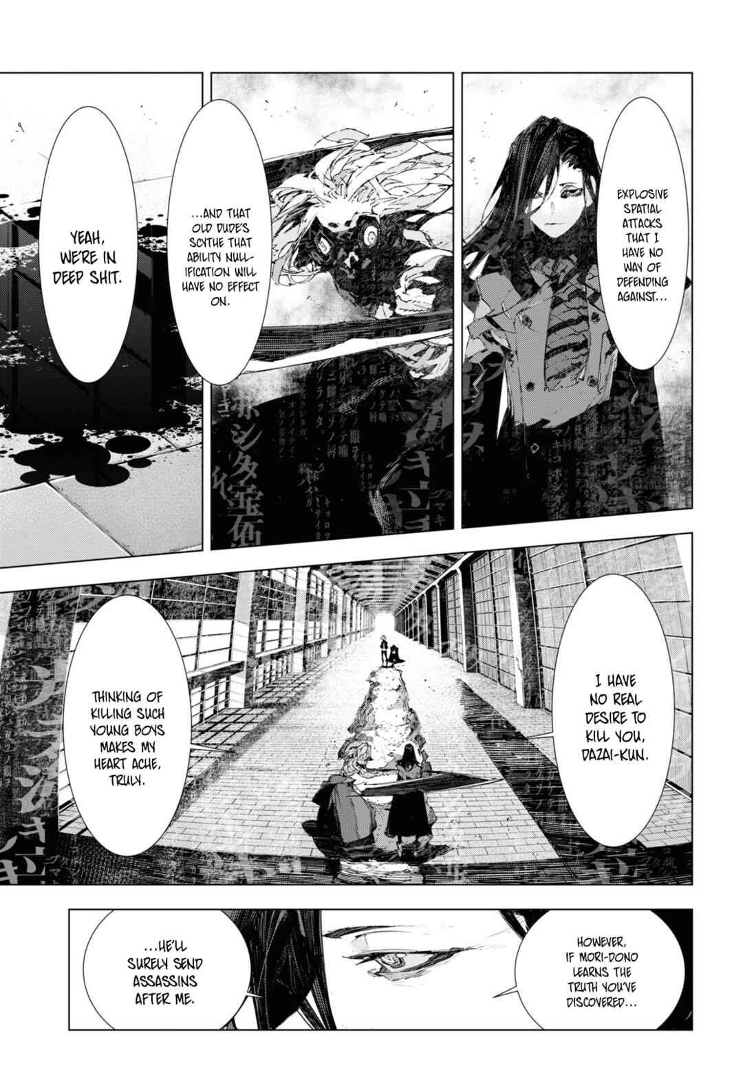 Bungou Stray Dogs: Dazai, Chuuya, Juugosai Chapter 15 - Page 8