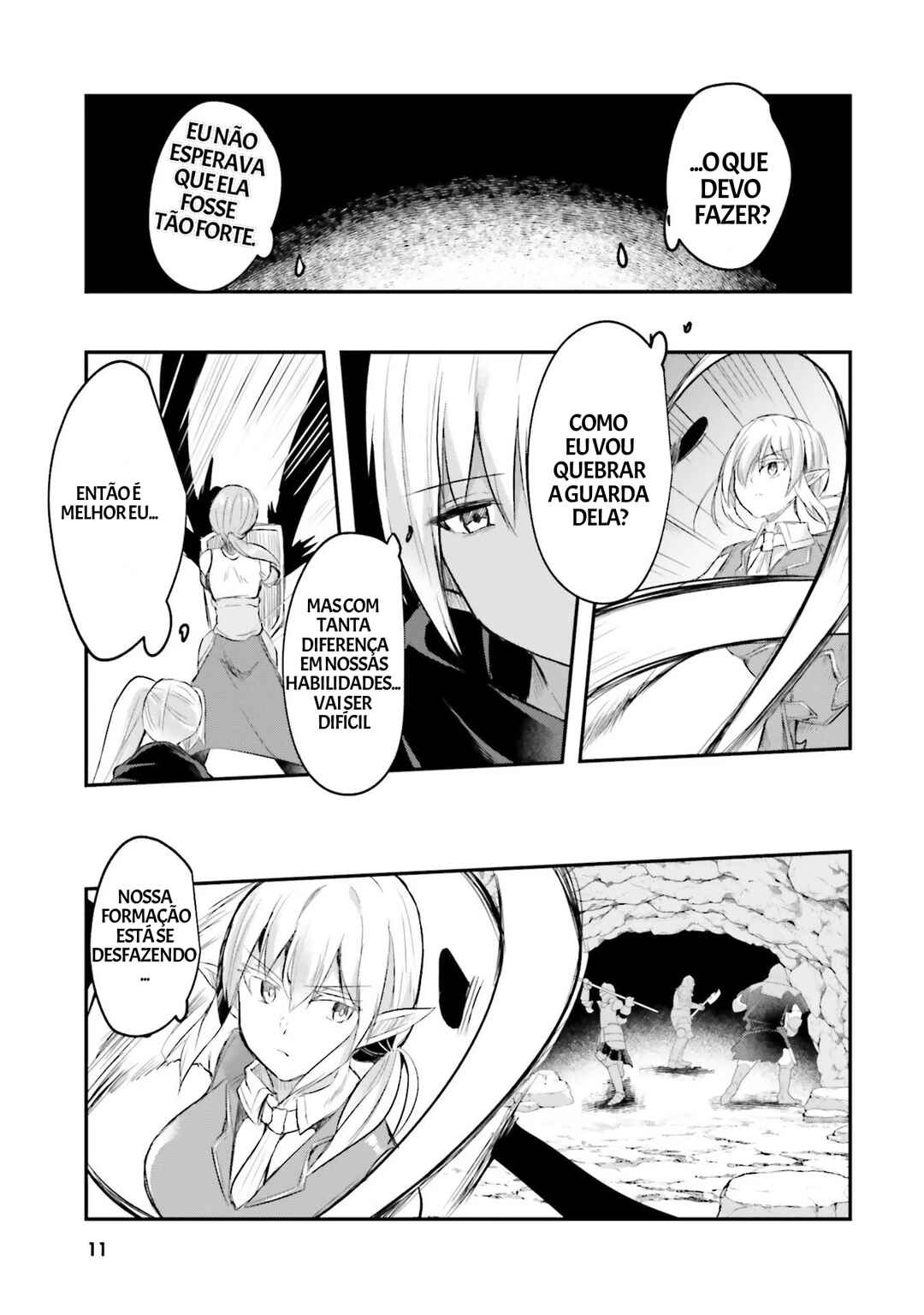 Inbi na Doukutsu no Sono Oku de Chapter 7 - Page 13