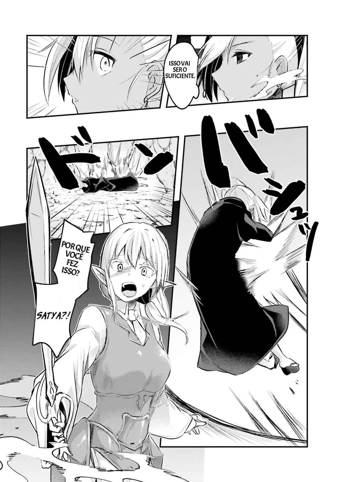 Inbi na Doukutsu no Sono Oku de Chapter 7 - Page 18