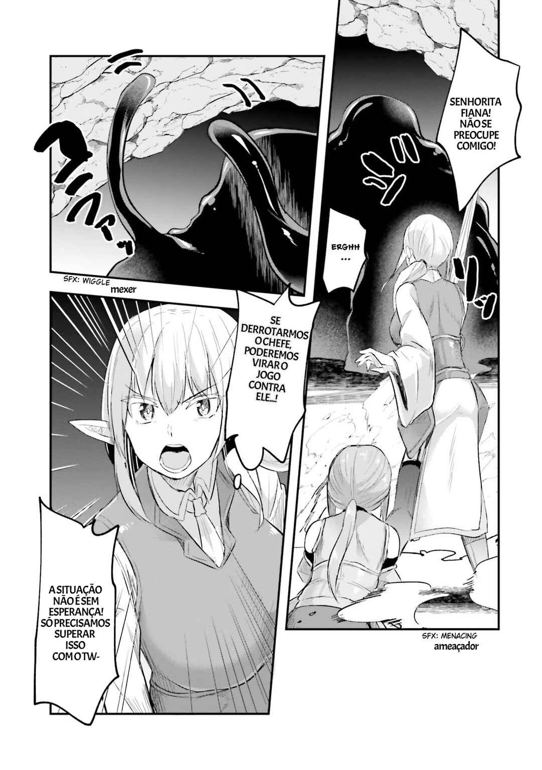 Inbi na Doukutsu no Sono Oku de Chapter 7 - Page 21