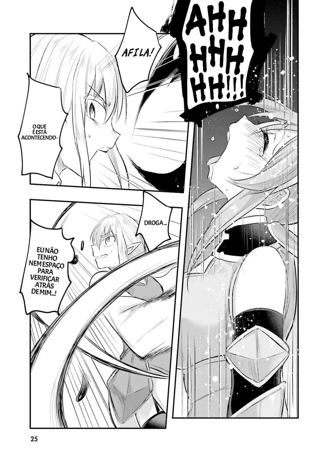 Inbi na Doukutsu no Sono Oku de Chapter 7 - Page 27