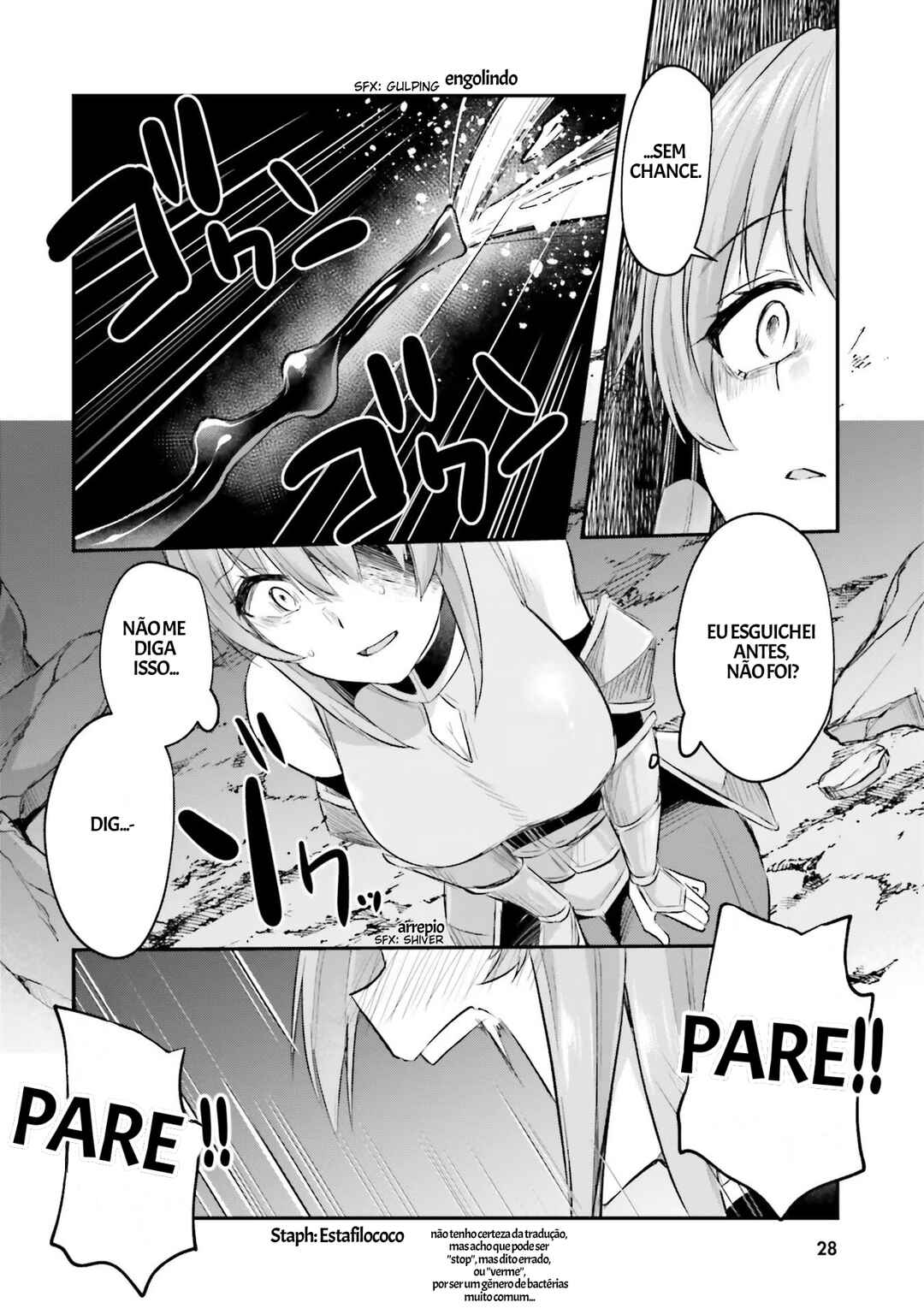 Inbi na Doukutsu no Sono Oku de Chapter 7 - Page 30