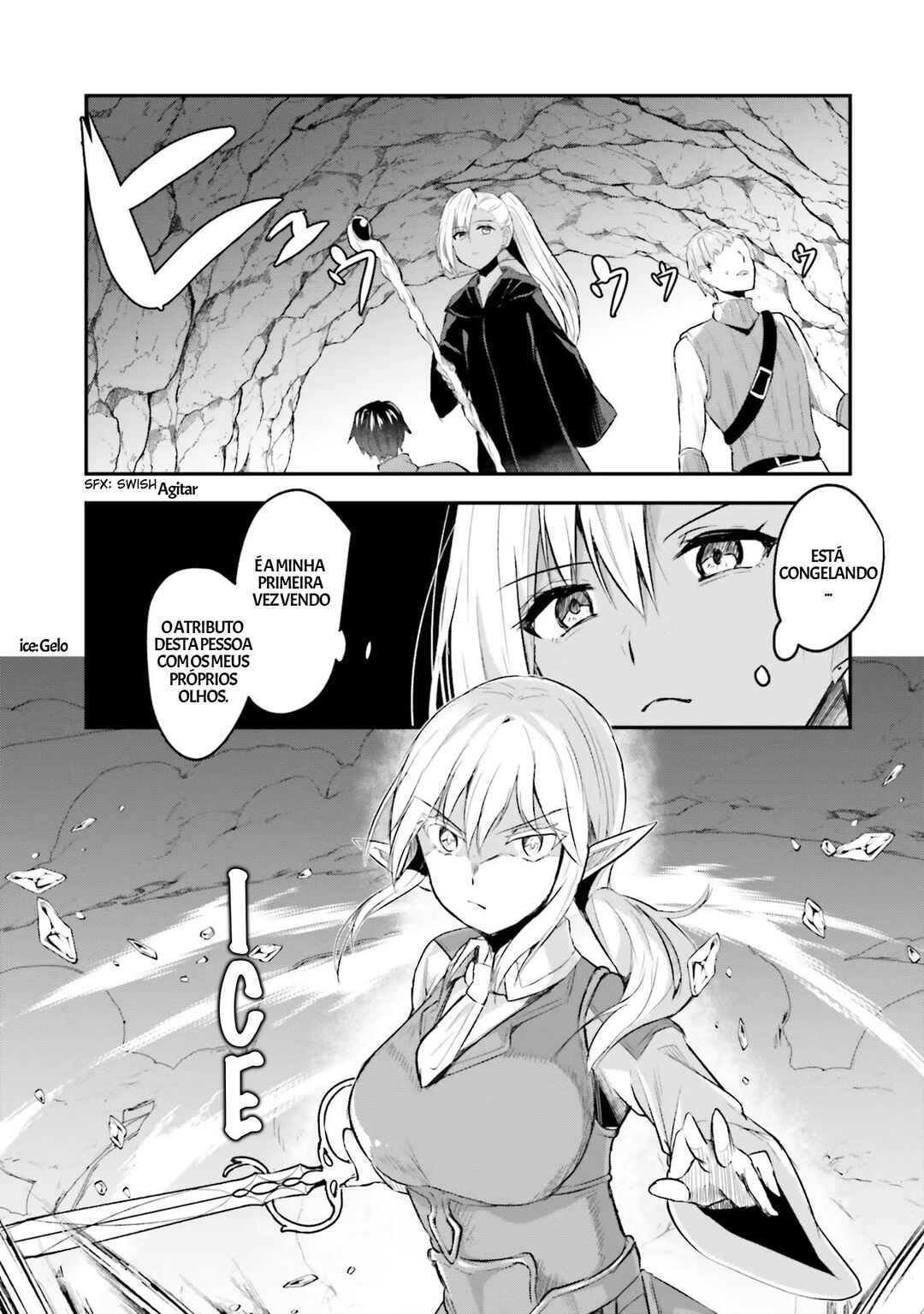Inbi na Doukutsu no Sono Oku de Chapter 7 - Page 7