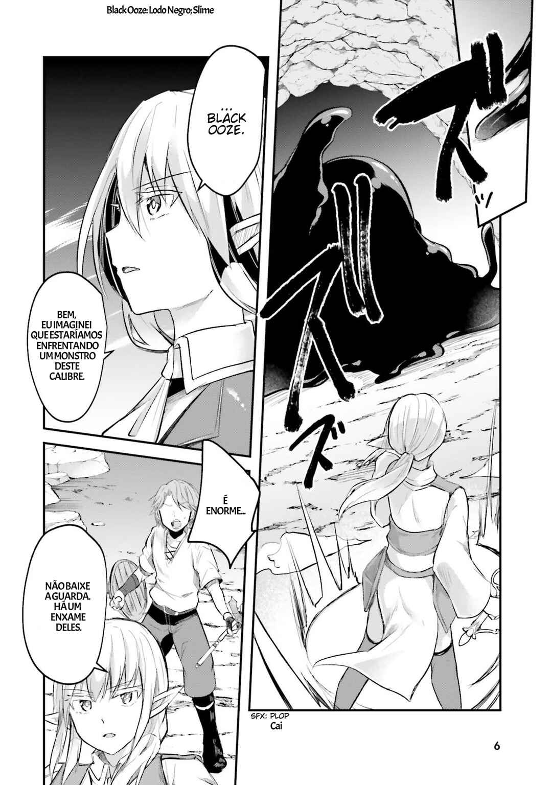 Inbi na Doukutsu no Sono Oku de Chapter 7 - Page 8