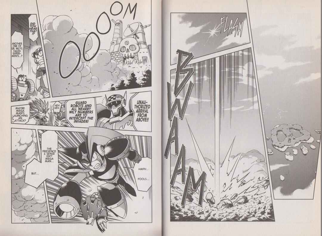 Mega Man Gigamix Chapter 3 - Page 10