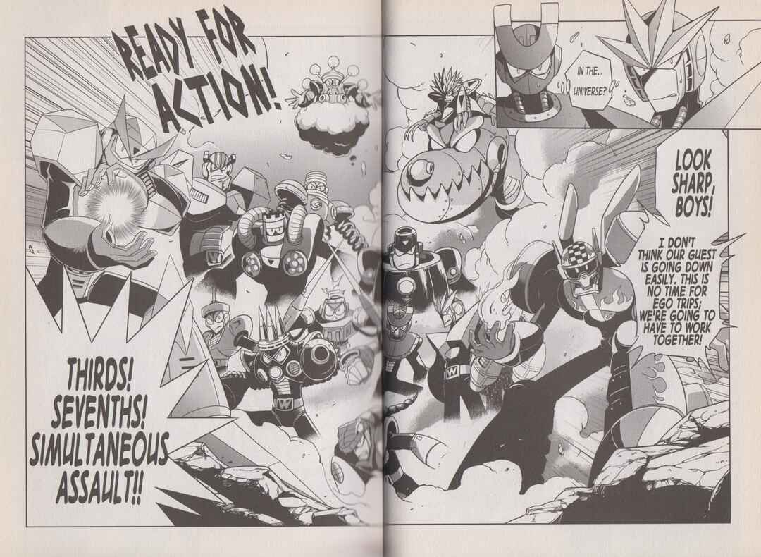 Mega Man Gigamix Chapter 3 - Page 14