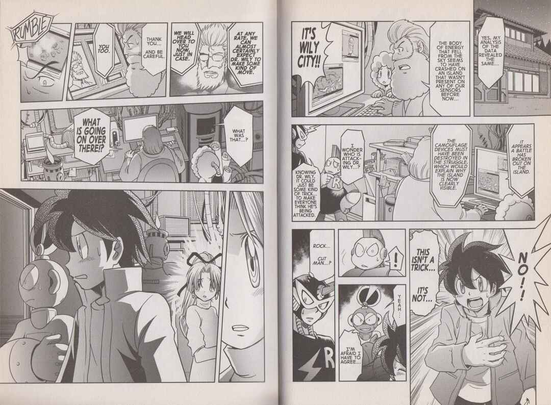 Mega Man Gigamix Chapter 3 - Page 15