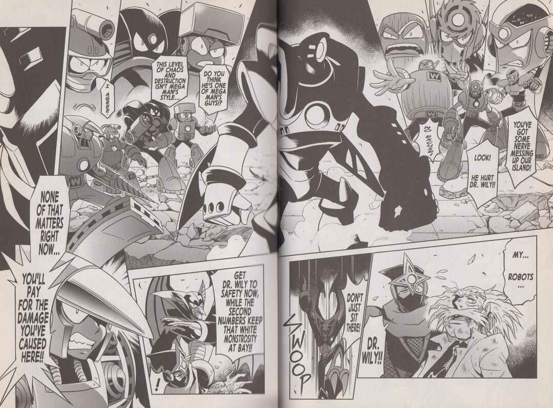 Mega Man Gigamix Chapter 3 - Page 18
