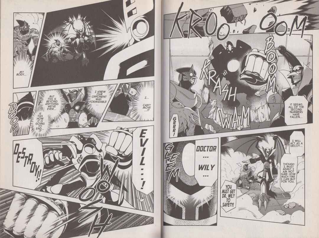 Mega Man Gigamix Chapter 3 - Page 20