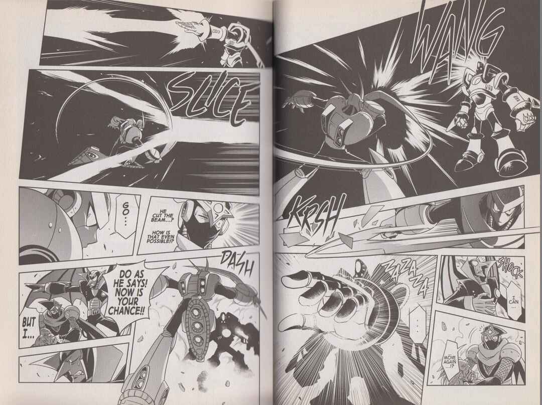 Mega Man Gigamix Chapter 3 - Page 22