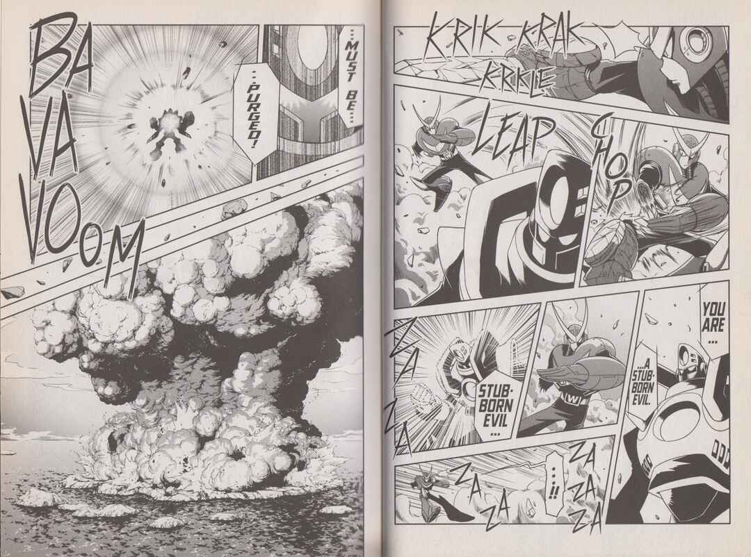 Mega Man Gigamix Chapter 3 - Page 25