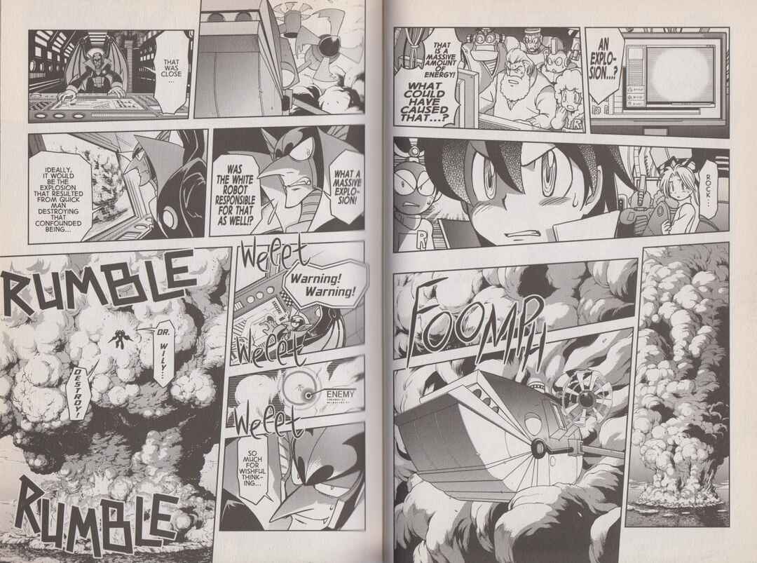 Mega Man Gigamix Chapter 3 - Page 26