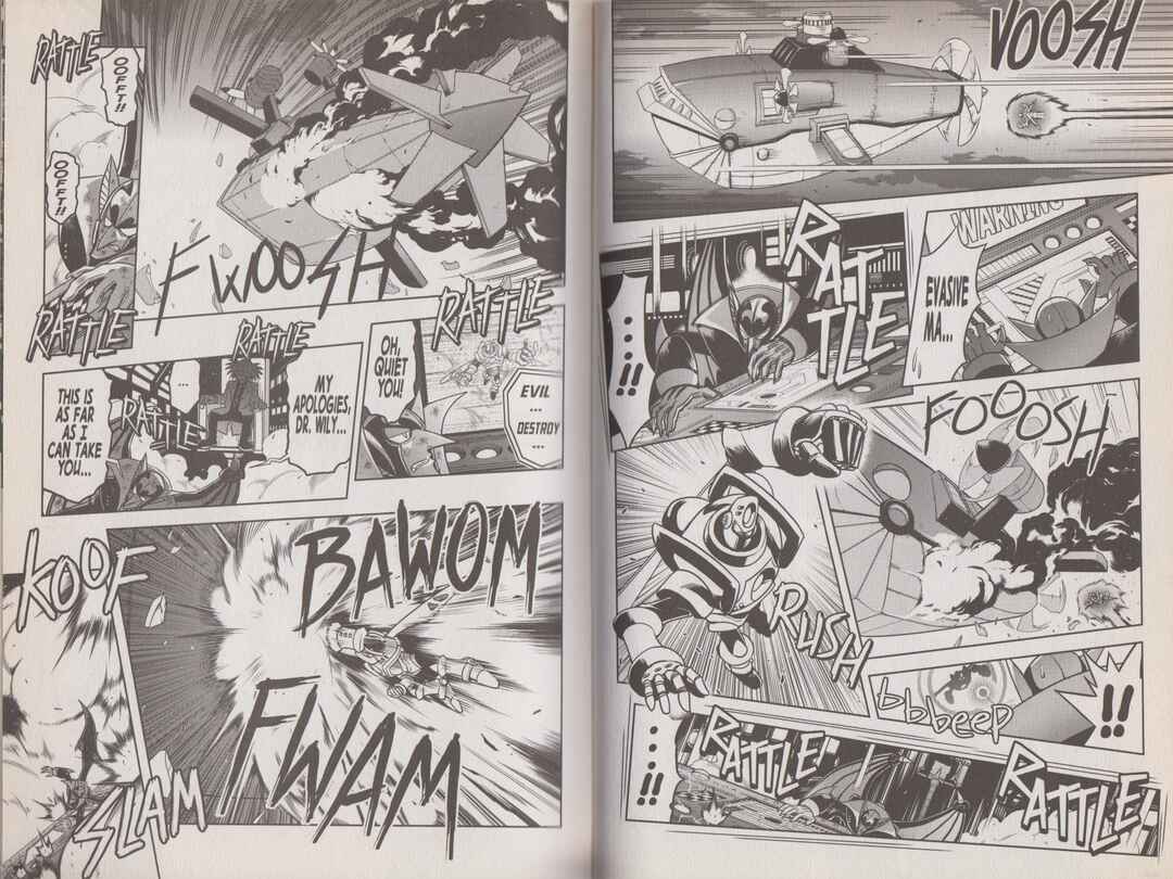Mega Man Gigamix Chapter 3 - Page 28