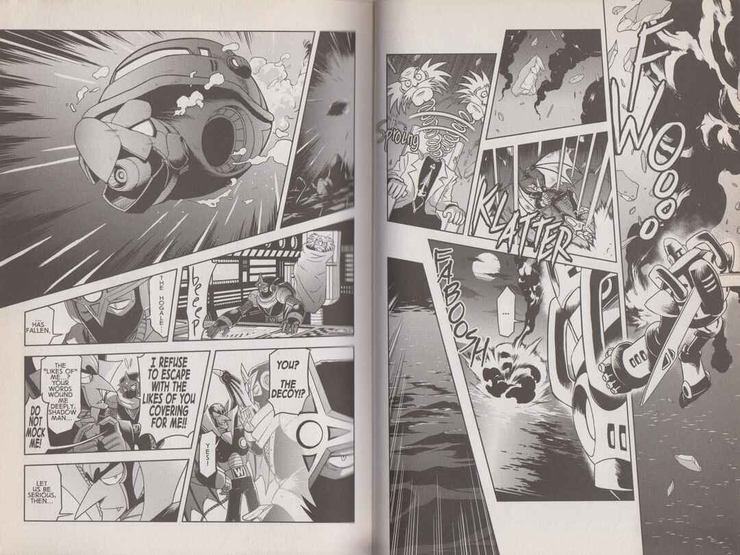 Mega Man Gigamix Chapter 3 - Page 29
